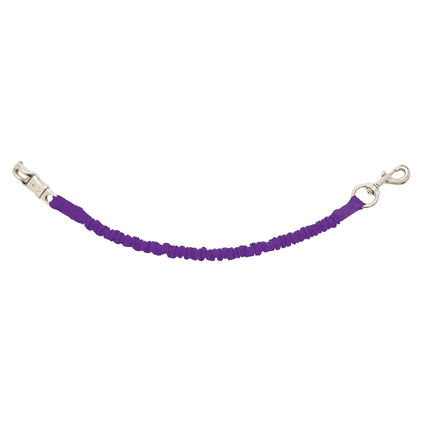 Quick Release Trailer Bungee Tie Purple - North East Pet Shop Perry Equestrian