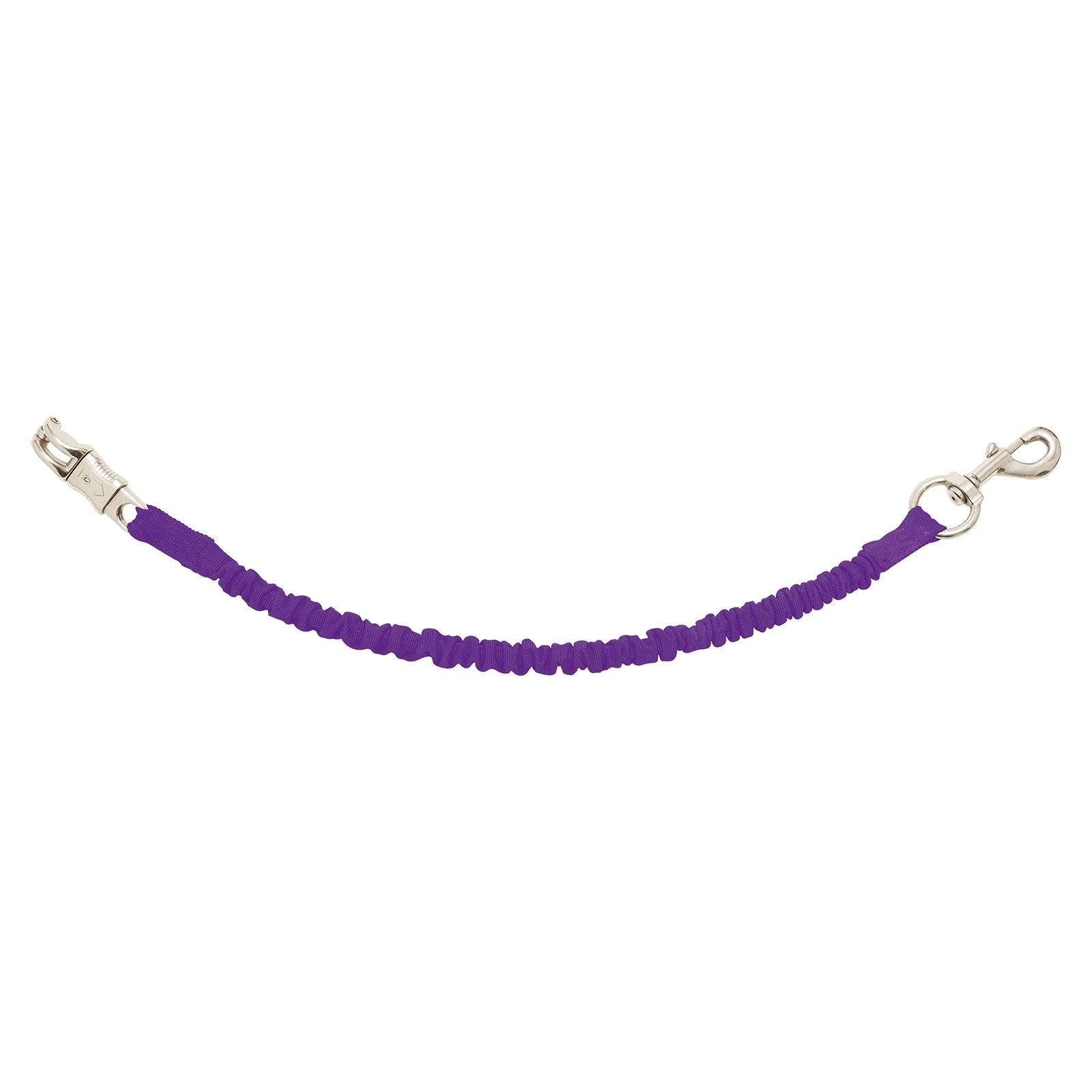 Quick Release Trailer Bungee Tie Purple - North East Pet Shop Perry Equestrian