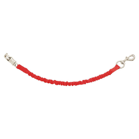 Quick Release Trailer Bungee Tie Red - North East Pet Shop Perry Equestrian