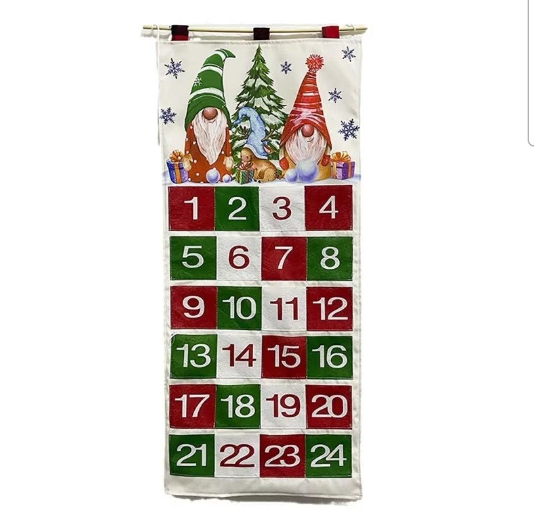 Rabbit Hanging Advent Calendar - North East Pet Shop North East Pet Shop
