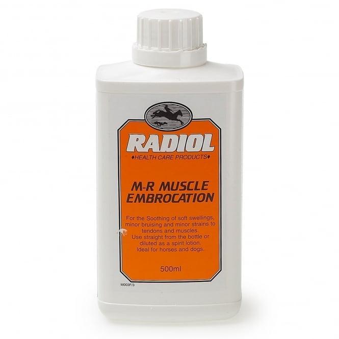Radiol M R Muscle Embrocation - North East Pet Shop Radiol