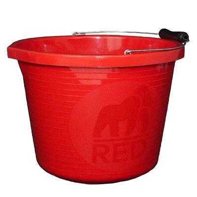 Red Gorilla Premium Bucket 15L - North East Pet Shop Red Gorilla