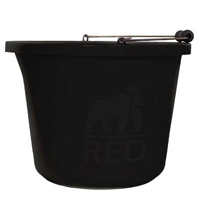 Red Gorilla Premium Bucket Black - North East Pet Shop Red Gorilla