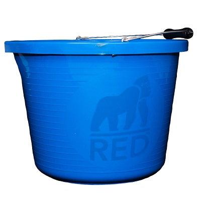 Red Gorilla Premium Bucket Blue - North East Pet Shop Red Gorilla