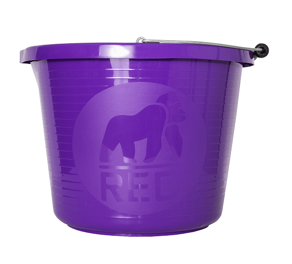 Red Gorilla Premium Bucket Purple - North East Pet Shop Red Gorilla