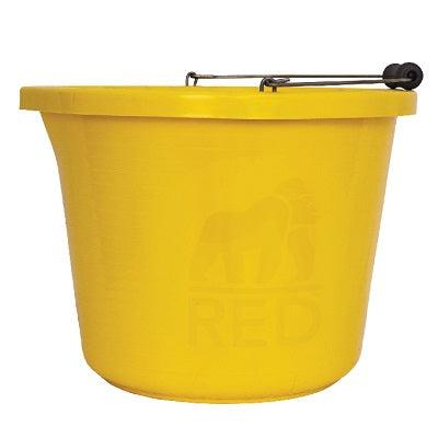 Red Gorilla Premium Bucket Yellow - North East Pet Shop Red Gorilla