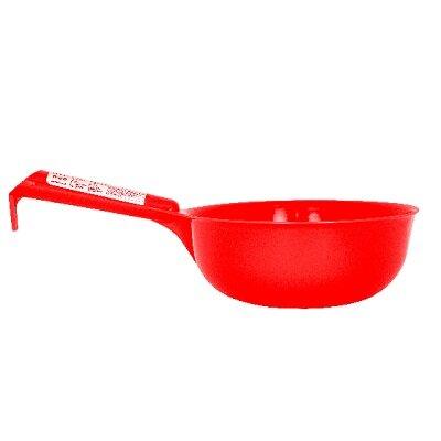 Red Gorilla Round Bowl Scoop - North East Pet Shop Red Gorilla