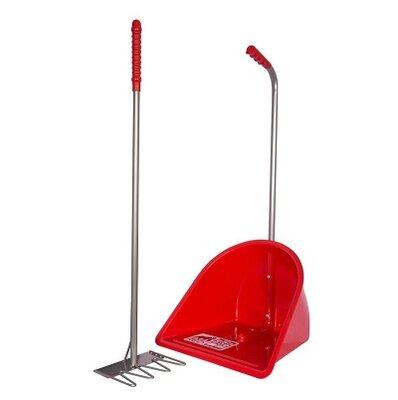 Red Gorilla Tidee & Rake Set - North East Pet Shop Red Gorilla