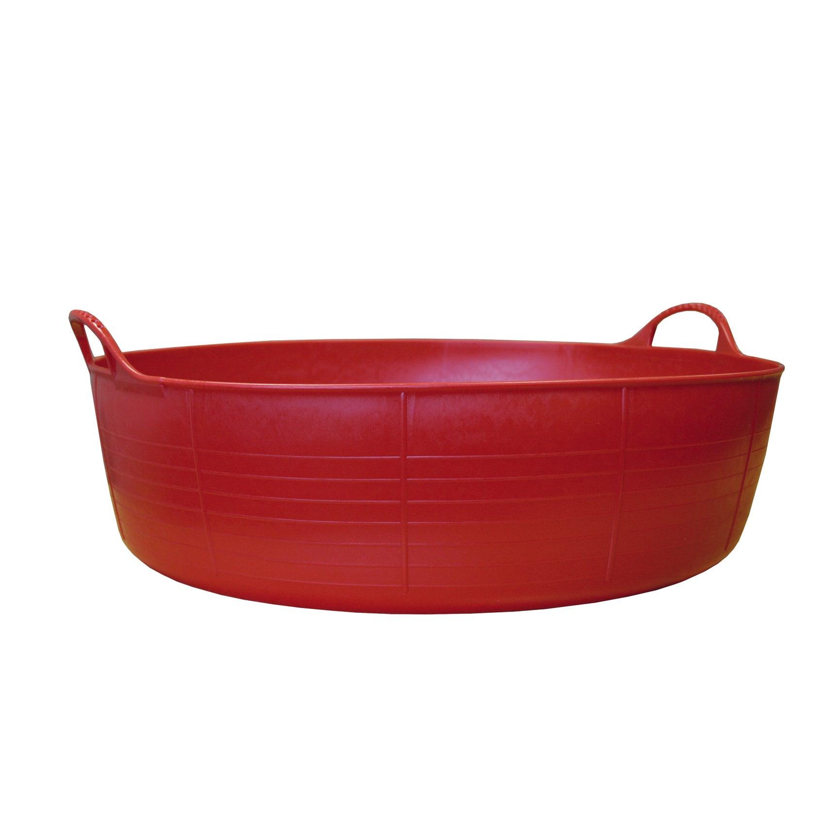 Red Gorilla Tub Shallow Large Red - North East Pet Shop Red Gorilla