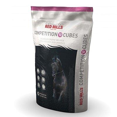 Red Mills Competition 10 Cubes 20kg - North East Pet Shop Red Mills