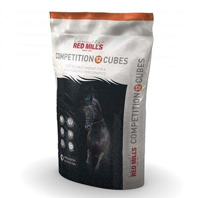 Red Mills Competition 12 Cubes 20kg - North East Pet Shop Red Mills