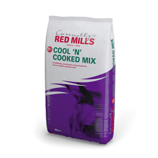 Red Mills Cool & Cooked Mix 10% - North East Pet Shop Connolly's Red Mills