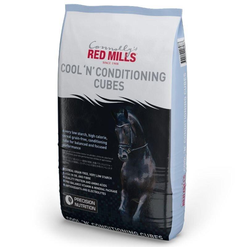 Red Mills Cool N Conditioning Cubes LLP 20kg - North East Pet Shop Red Mills