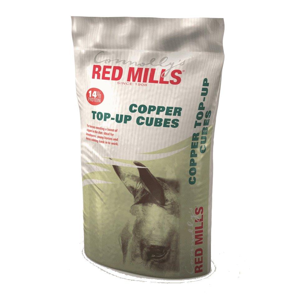 Red Mills Copper Top Up Cubes 14% 20kg - North East Pet Shop Red Mills