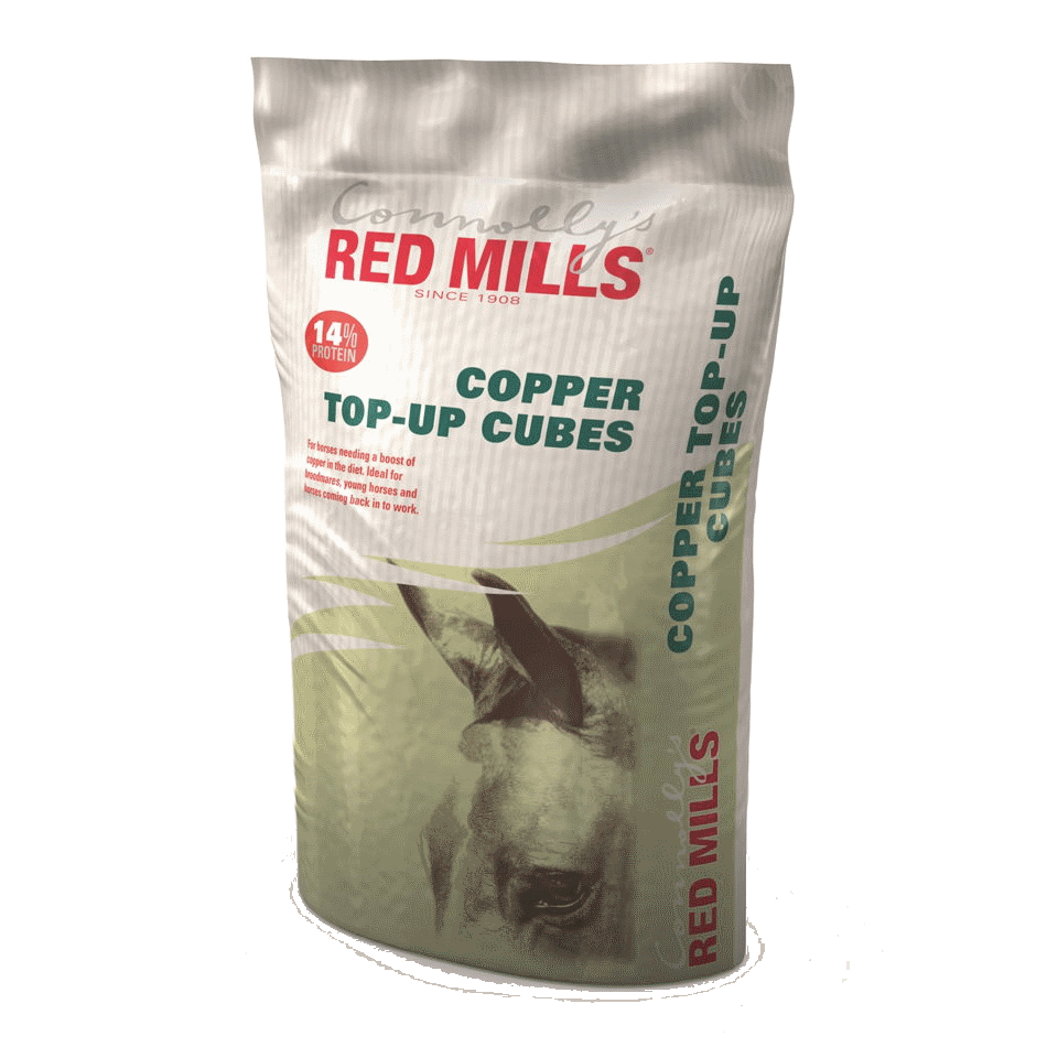 Red Mills Copper Top Up Cubes 14% - North East Pet Shop Connolly's Red Mills