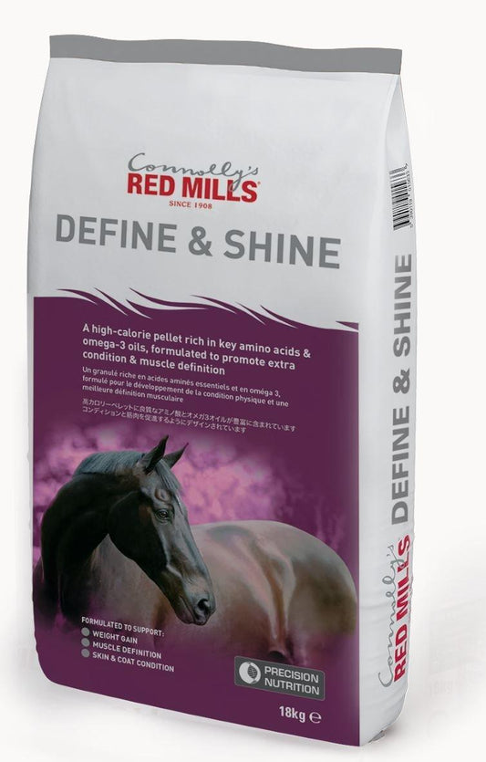 Red Mills Define & Shine 18kg - North East Pet Shop Connolly's Red Mills