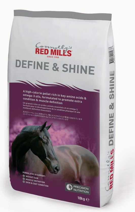Red Mills Define & Shine 18kg - North East Pet Shop Red Mills