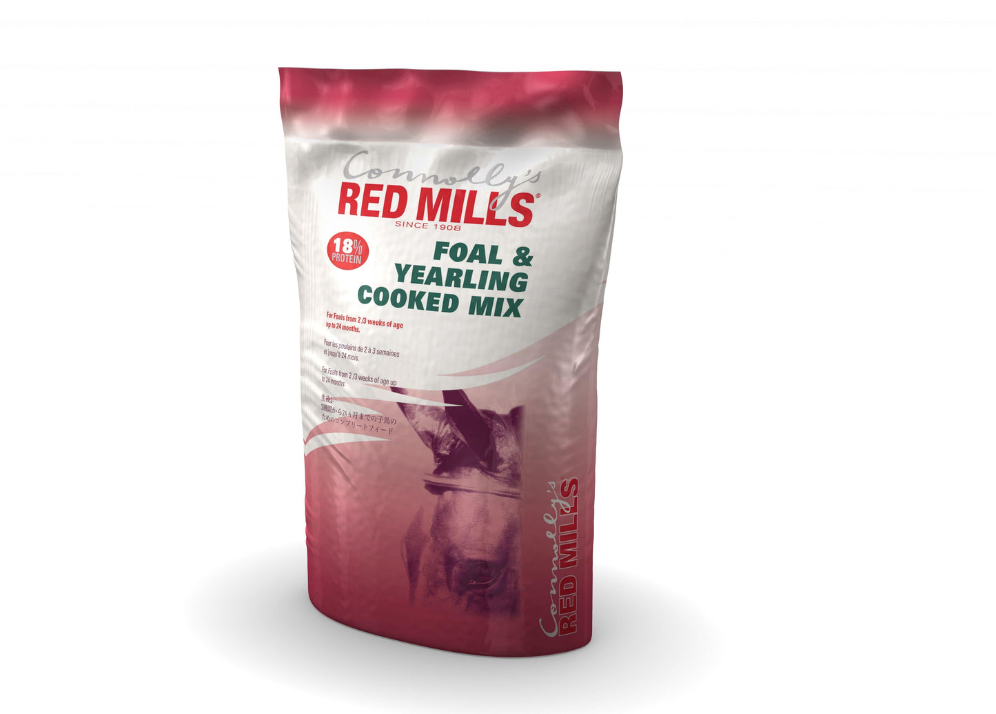 Red Mills Foal & Yearling Cooked Mix 18% 25kg - North East Pet Shop Red Mills