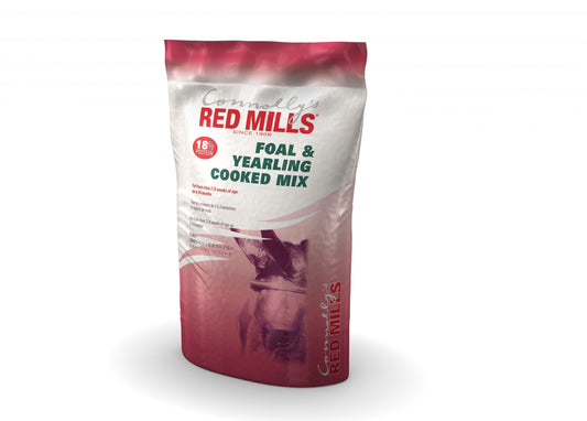 Red Mills Foal & Yearling Cooked Mix 18% 25kg - North East Pet Shop Red Mills