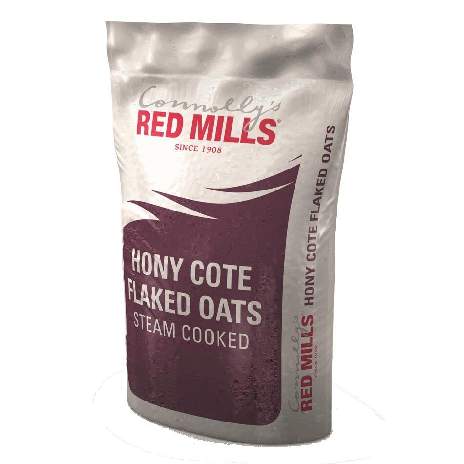 Red Mills Hony Cote Sweet Flaked Oats 20kg - North East Pet Shop Red Mills