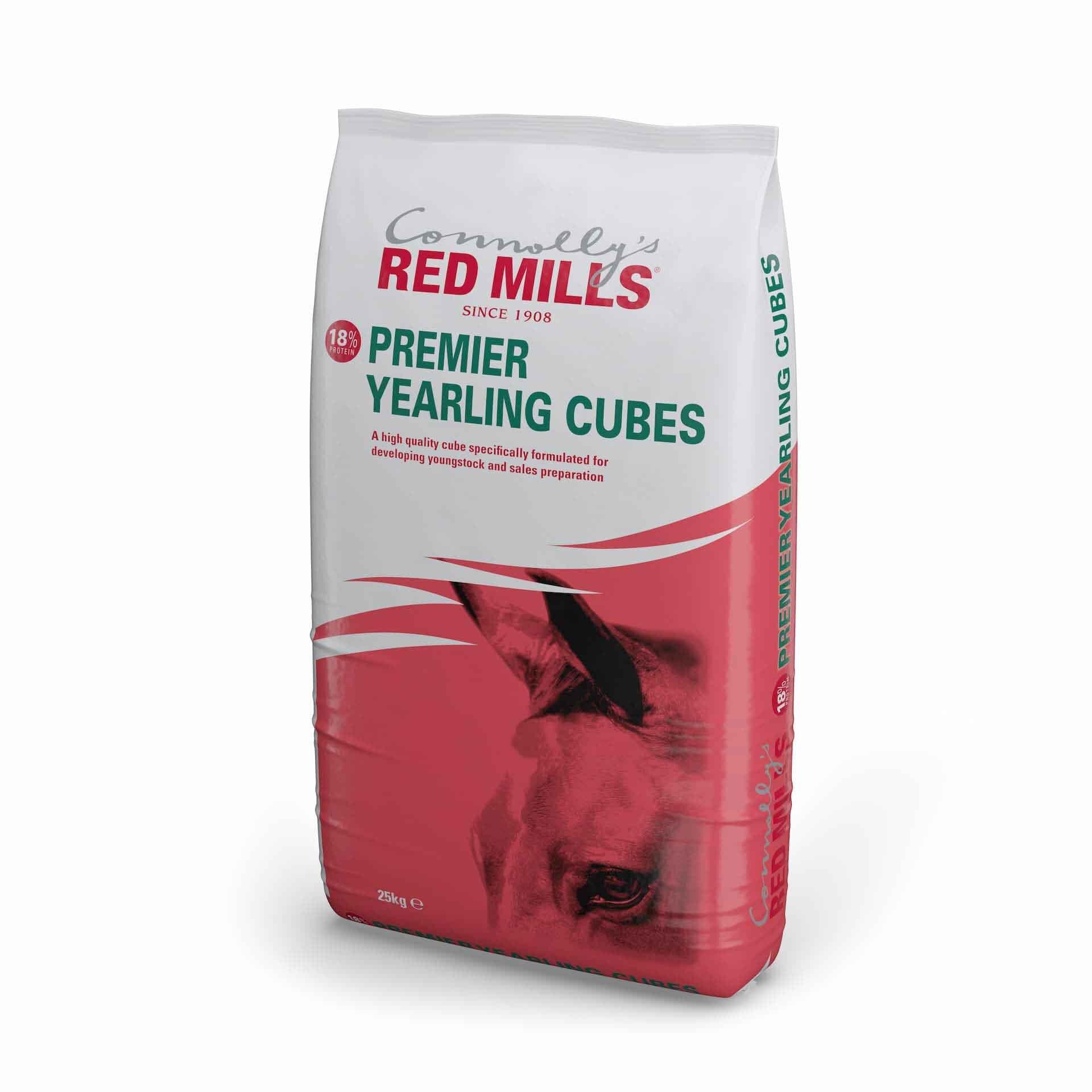 Red Mills Premier Yearling Cubes 20kg - North East Pet Shop Red Mills