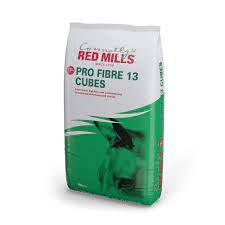 Red Mills Pro Fibre 13 Cubes 20kg - North East Pet Shop Red Mills