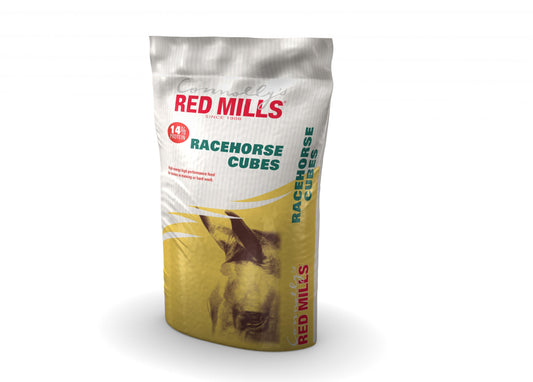 Red Mills Racehorse Cubes 14% 25kg - North East Pet Shop Red Mills