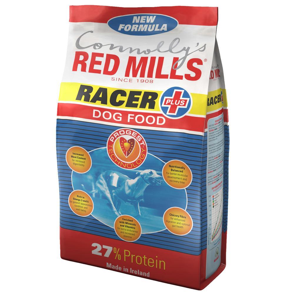 Red Mills Racer Plus Greyhound 15kg - North East Pet Shop Connolly's Red Mills