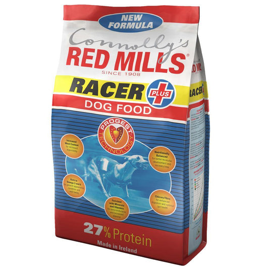 Red Mills Racer Plus Greyhound 15kg - North East Pet Shop Connolly's Red Mills