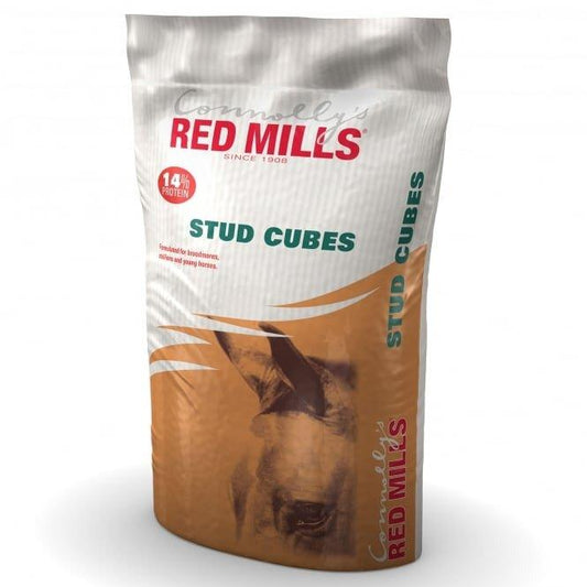 Red Mills Stud Cubes 14% 25kg - North East Pet Shop Red Mills