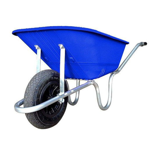 Reliance Blue Wheelbarrow 110L - North East Pet Shop Reliance