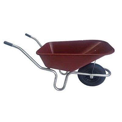 Reliance Burgundy Wheelbarrow 110L - North East Pet Shop Reliance