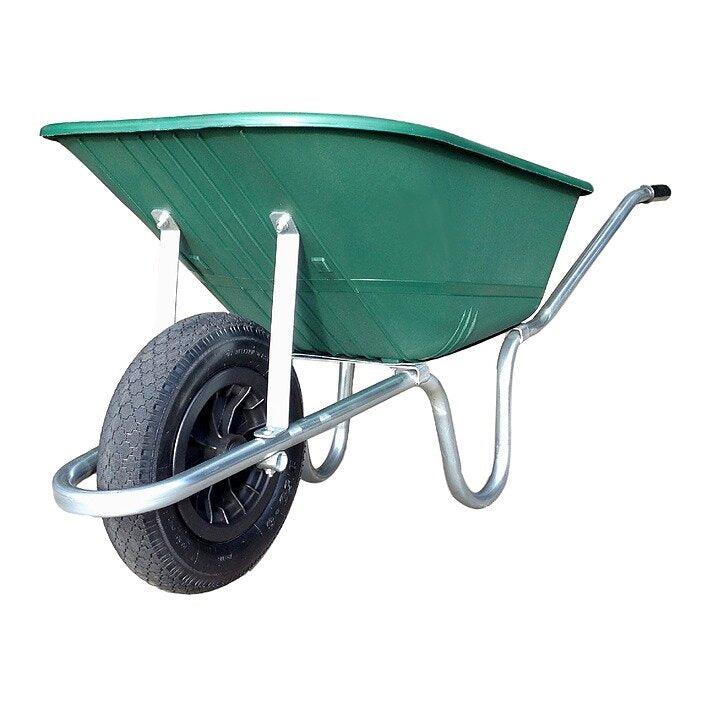 Reliance Green Wheelbarrow 110L - North East Pet Shop Reliance