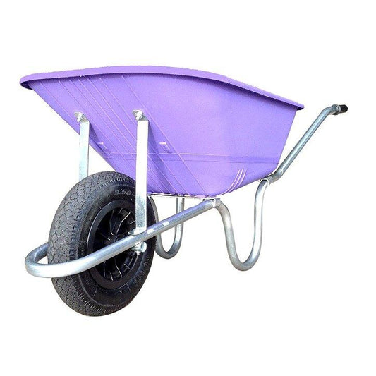 Reliance Lilac Wheelbarrow 110L - North East Pet Shop Reliance