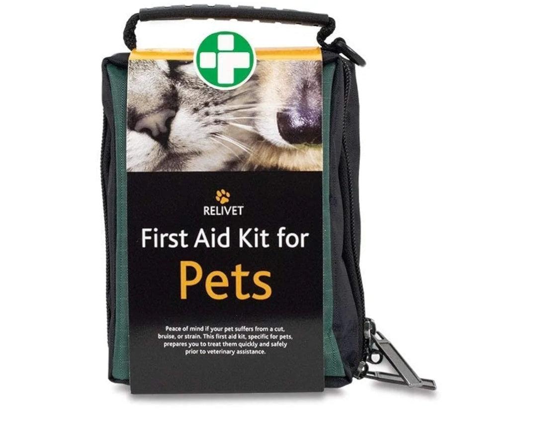 Reliance Medical Pet First Aid Kit - Essential Care for Dogs and Cats - North East Pet Shop Reliance Medical