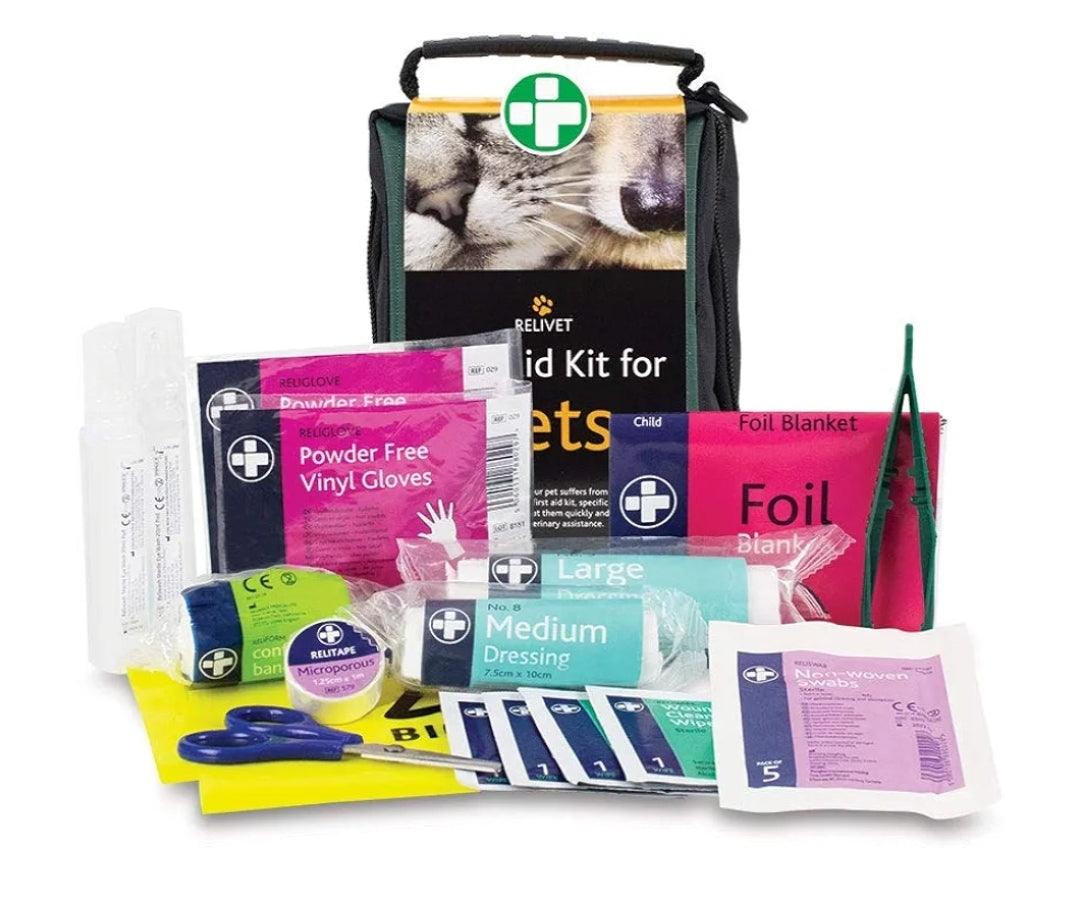 Reliance Medical Pet First Aid Kit - Essential Care for Dogs and Cats - North East Pet Shop Reliance Medical