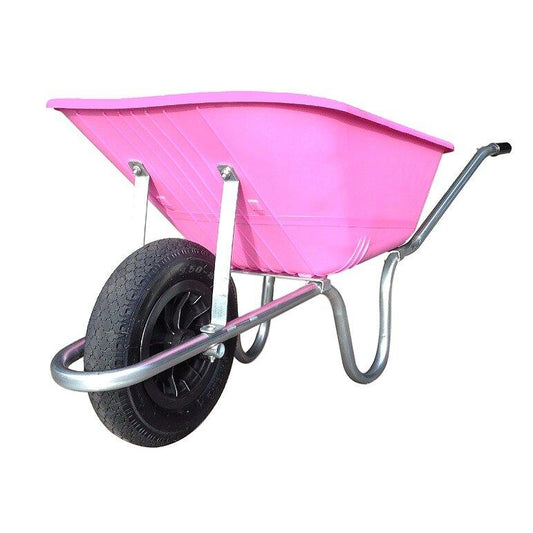 Reliance Pink Wheelbarrow 110L - North East Pet Shop Reliance