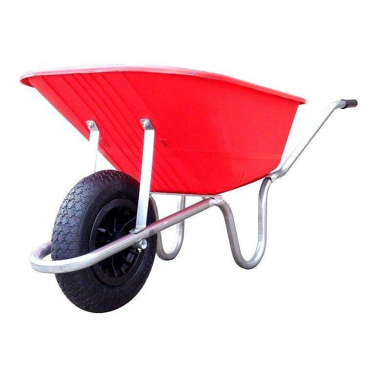 Reliance Red Wheelbarrow 110L - North East Pet Shop Reliance