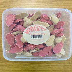 Retro Doggy Treat 1kg Box - North East Pet Shop Monster