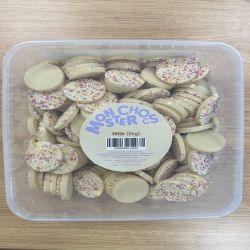 Retro Doggy Treat 1kg Box - North East Pet Shop Monster