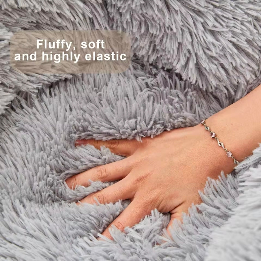 Plush Paw Big Bed
