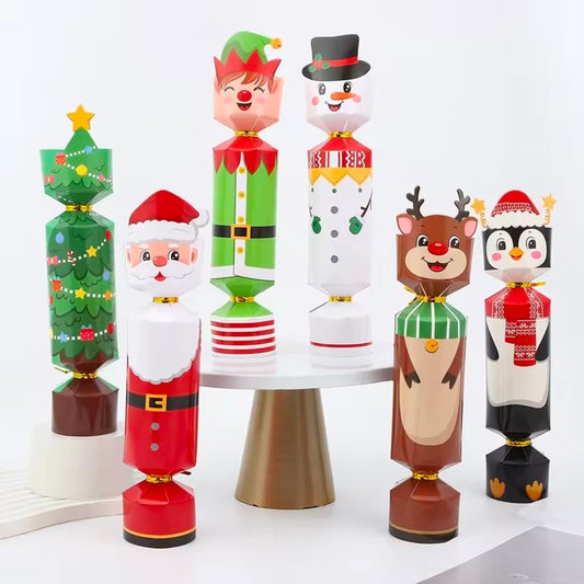 Doggy Christmas Treat Crackers