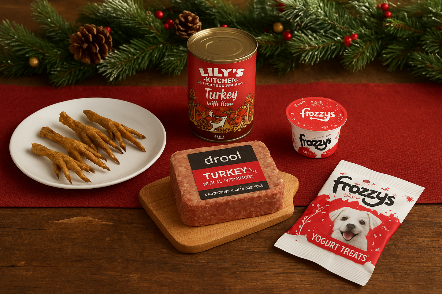 Santa Paws 3-Course Christmas Dinner