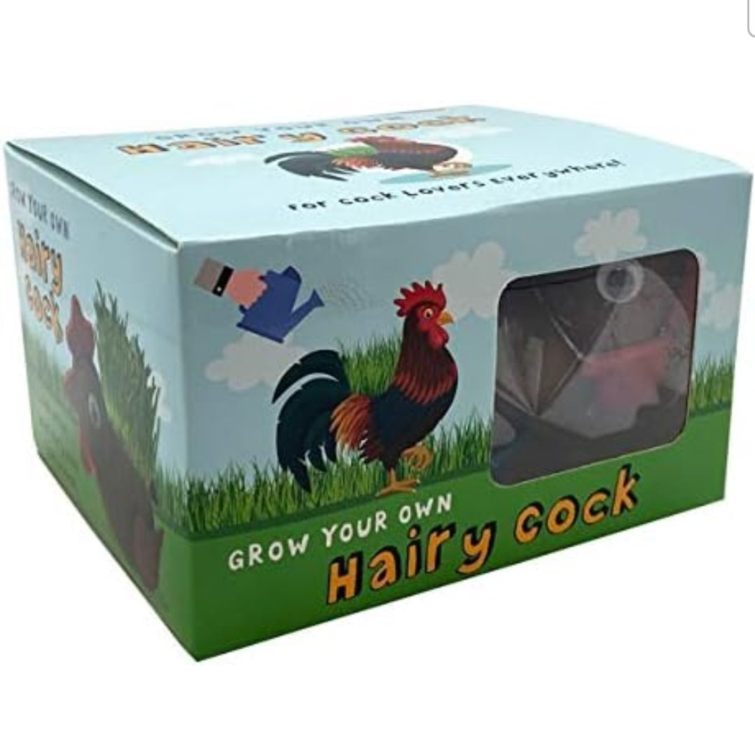 Grow Your Own Hairy Cock