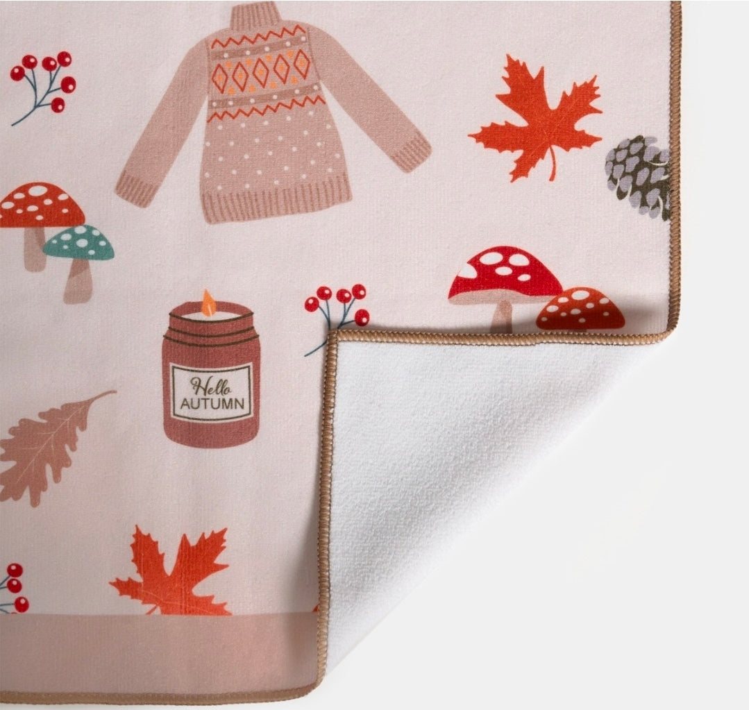 Autumn Gonk Pet Towel - Natural