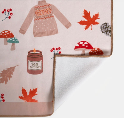 Autumn Gonk Pet Towel - Natural