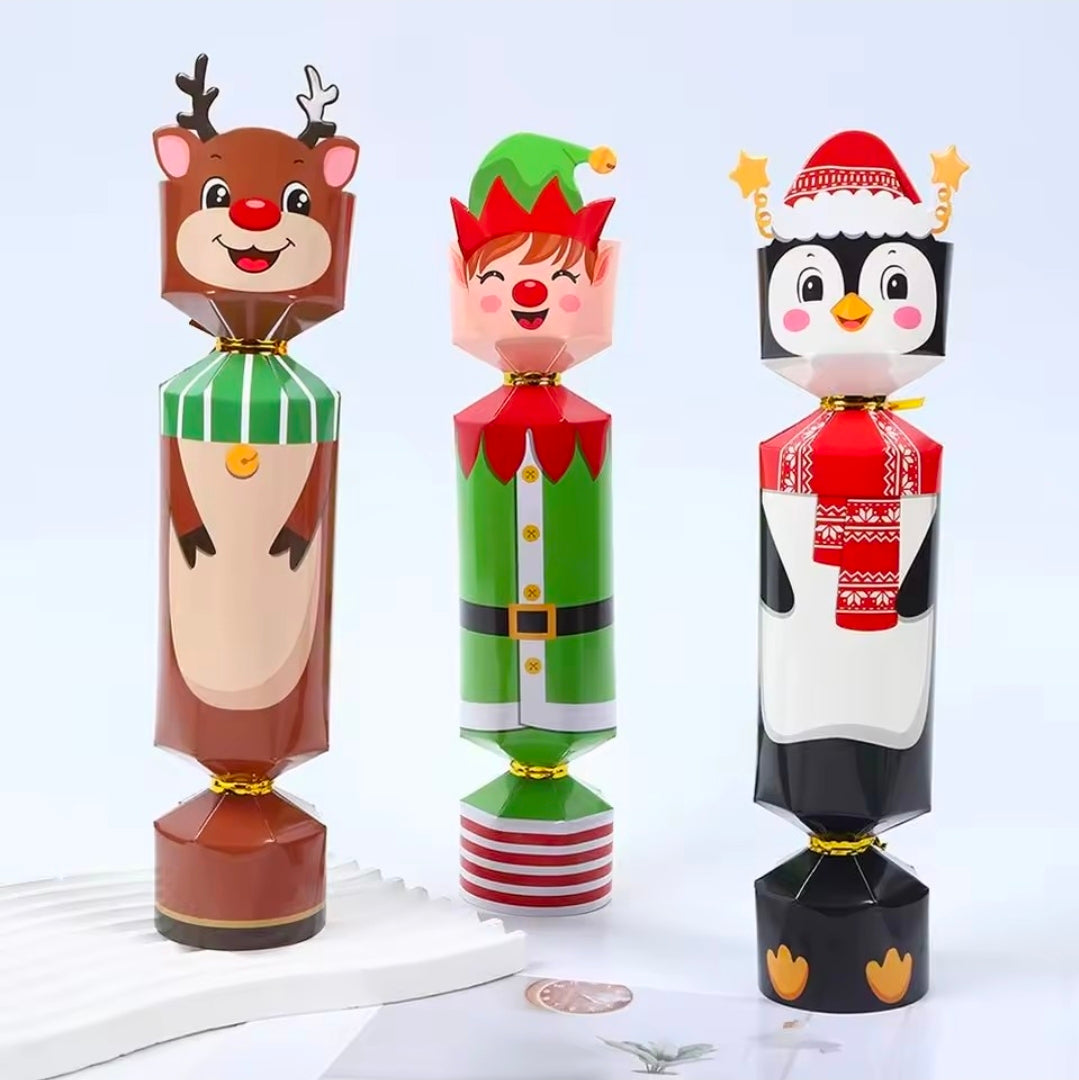 Doggy Christmas Treat Crackers