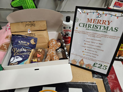 Dog Christmas Eve Box