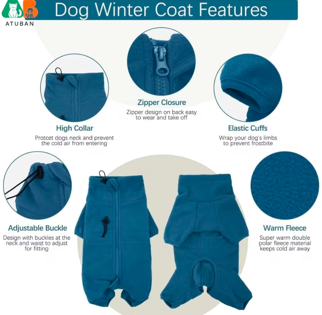 Dog Winter Fleece