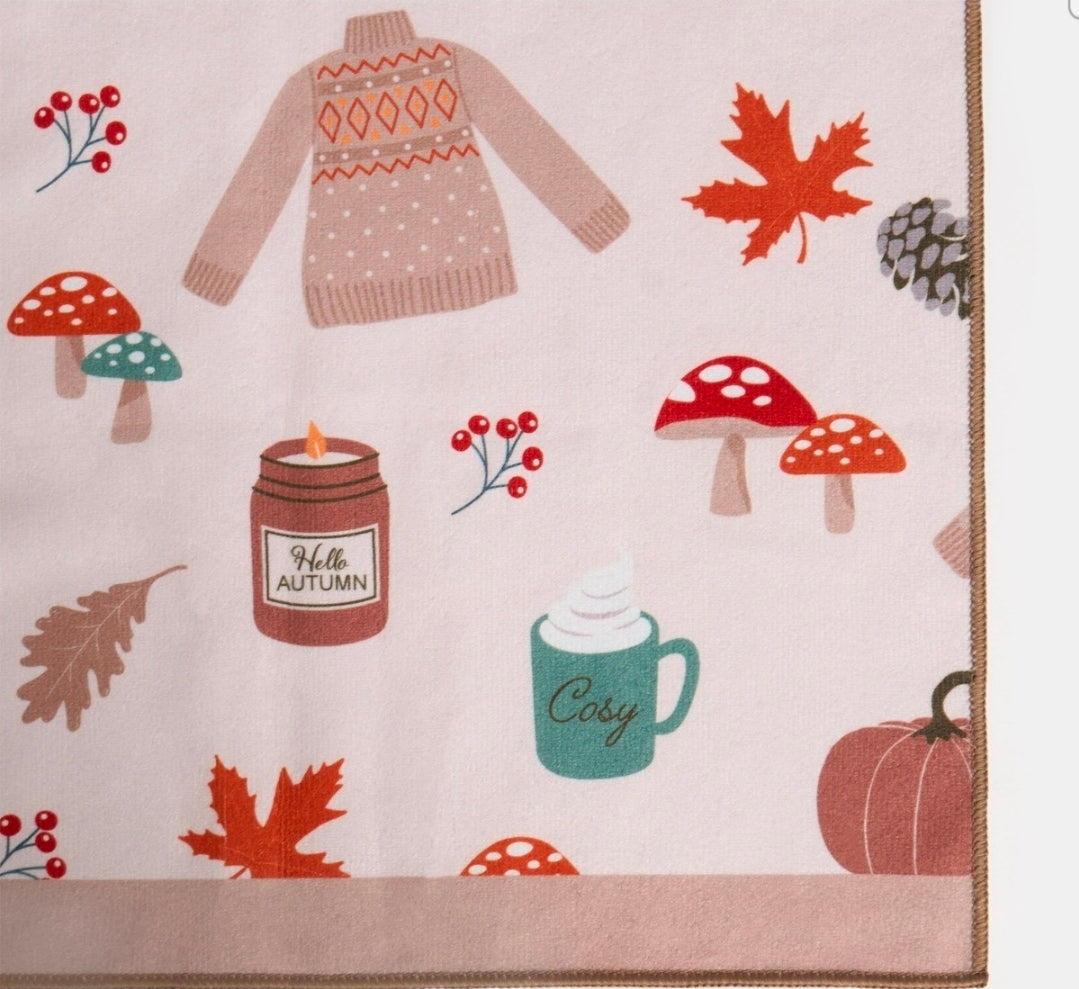 Autumn Gonk Pet Towel - Natural